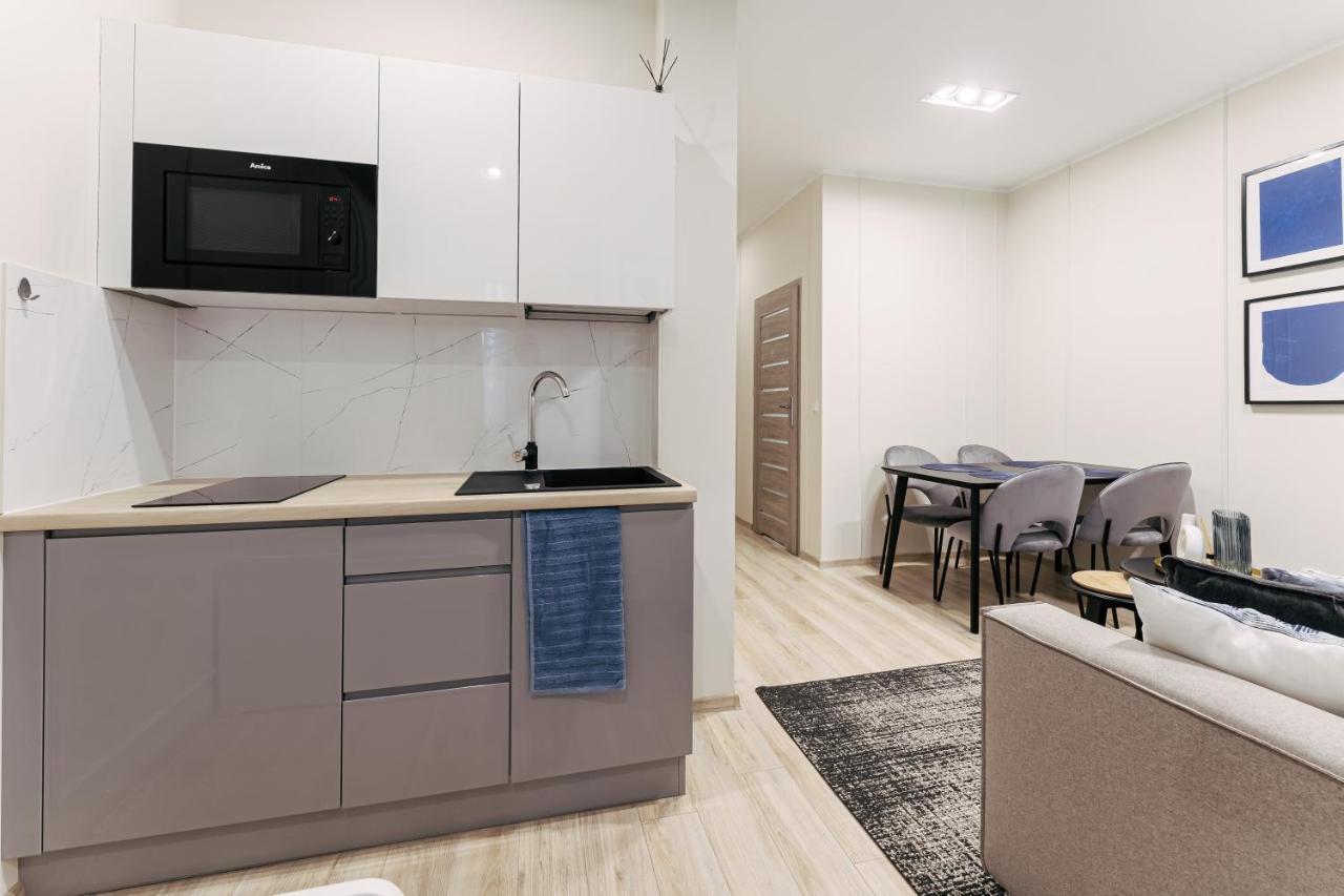 Apartamenty Wyspa Solna By Vacation Rental - Basen, Sauna, Jacuzzi, Silownia W Cenie Колобжег Экстерьер фото